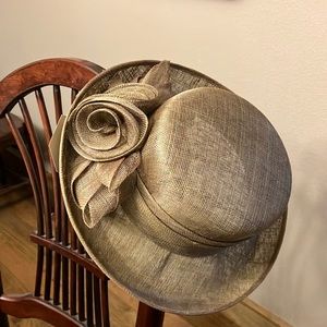 Women's hat from Mary Jane Collection Trope straw hat